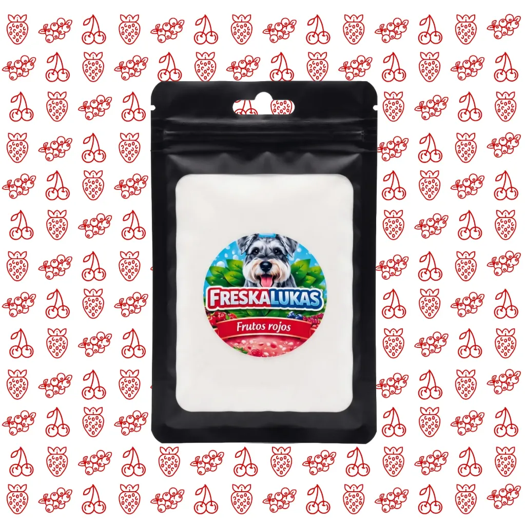 Baño en Seco Refrescante Freskalukas frutos rojos 5g