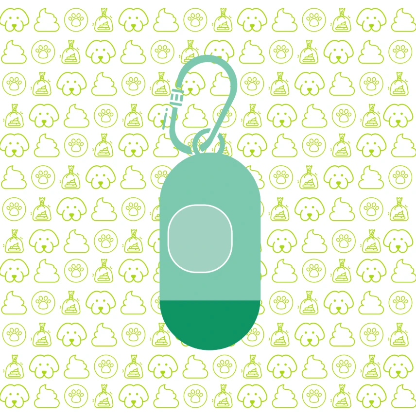 Portabolsas (Varios colores) (Menta/verde)