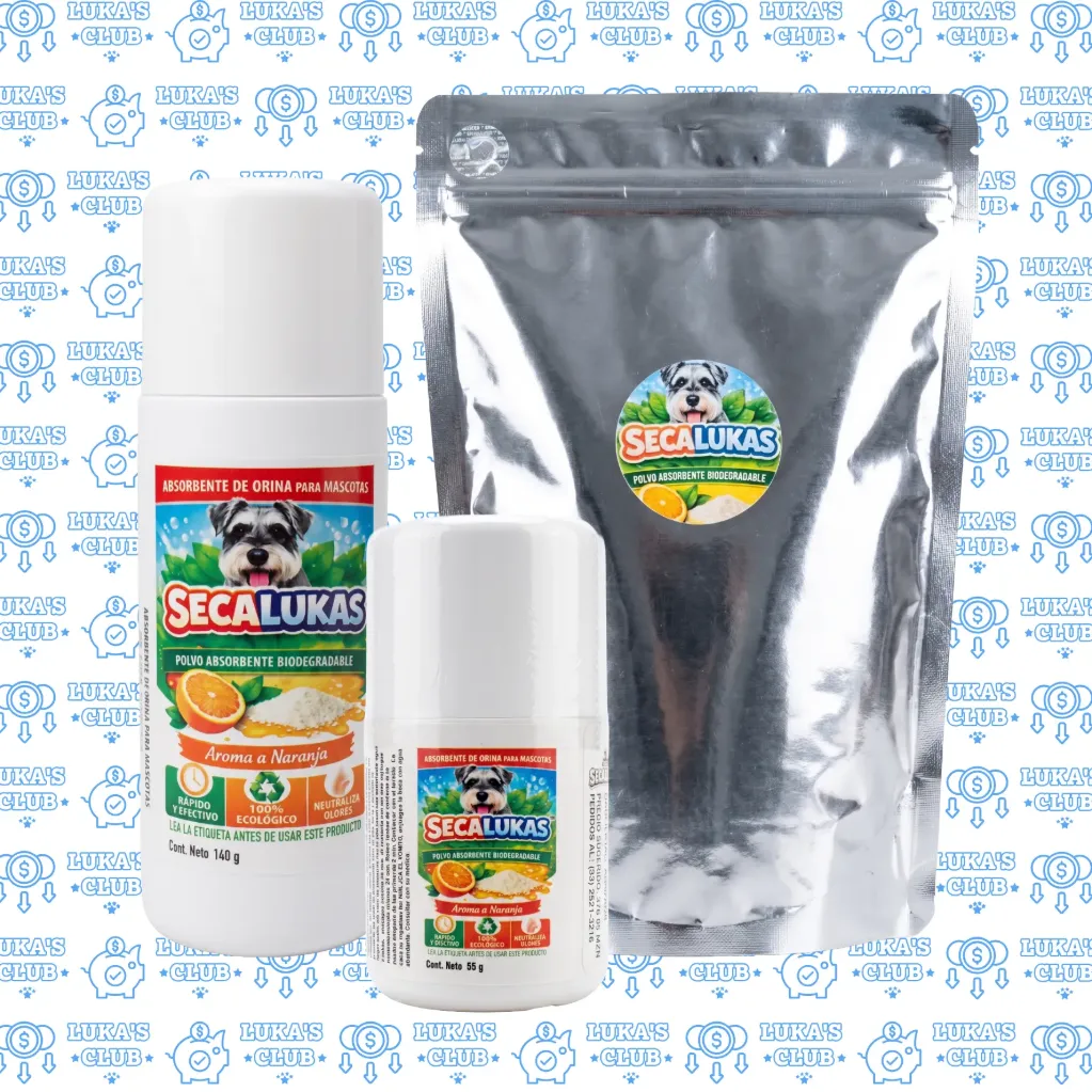 Kit Absorbente de Orina Secalukas