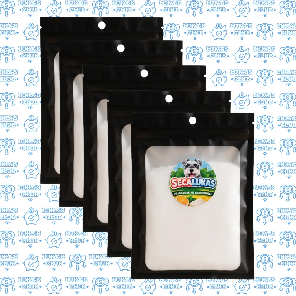 Absorbente de orina Secalukas 25g - 6 piezas